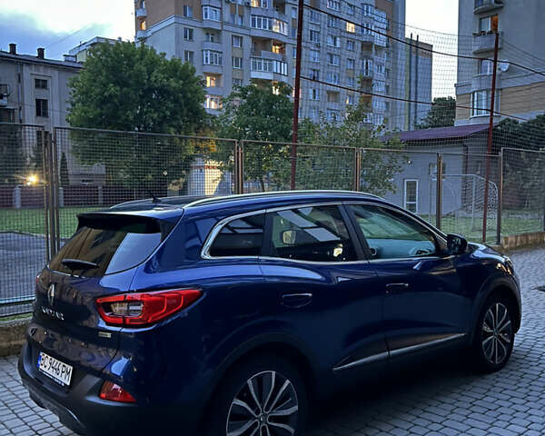 Синий Рено Kadjar, объемом двигателя 1.6 л и пробегом 228 тыс. км за 14900 $, фото 10 на Automoto.ua