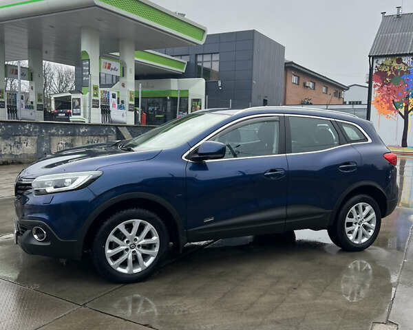 Синий Рено Kadjar, объемом двигателя 1.46 л и пробегом 88 тыс. км за 17400 $, фото 7 на Automoto.ua