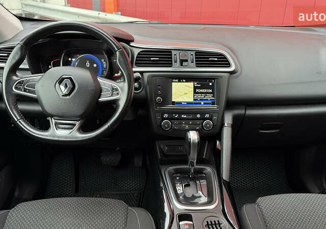 Синий Рено Kadjar, объемом двигателя 1.46 л и пробегом 262 тыс. км за 13300 $, фото 60 на Automoto.ua