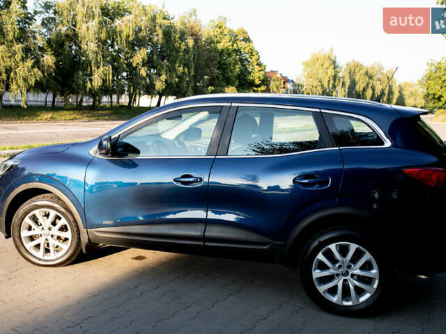 Синий Рено Kadjar, объемом двигателя 1.46 л и пробегом 86 тыс. км за 18600 $, фото 5 на Automoto.ua