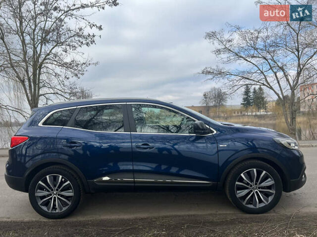 Синій Рено Kadjar, об'ємом двигуна 1.5 л та пробігом 226 тис. км за 14500 $, фото 6 на Automoto.ua
