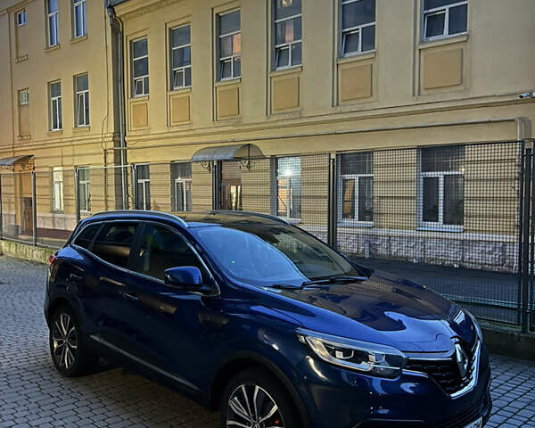 Синий Рено Kadjar, объемом двигателя 1.6 л и пробегом 228 тыс. км за 14900 $, фото 8 на Automoto.ua