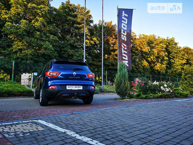 Синій Рено Kadjar, об'ємом двигуна 1.5 л та пробігом 140 тис. км за 16900 $, фото 6 на Automoto.ua