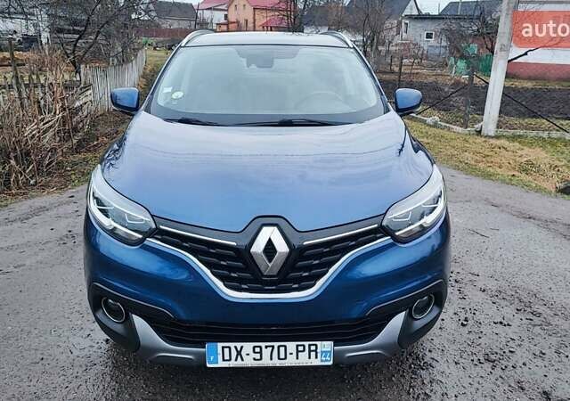 Синий Рено Kadjar, объемом двигателя 1.46 л и пробегом 199 тыс. км за 14700 $, фото 14 на Automoto.ua