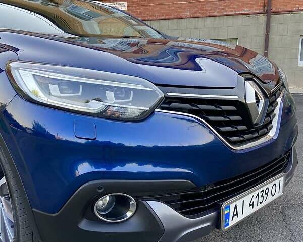 Синій Рено Kadjar, об'ємом двигуна 1.5 л та пробігом 217 тис. км за 17850 $, фото 28 на Automoto.ua