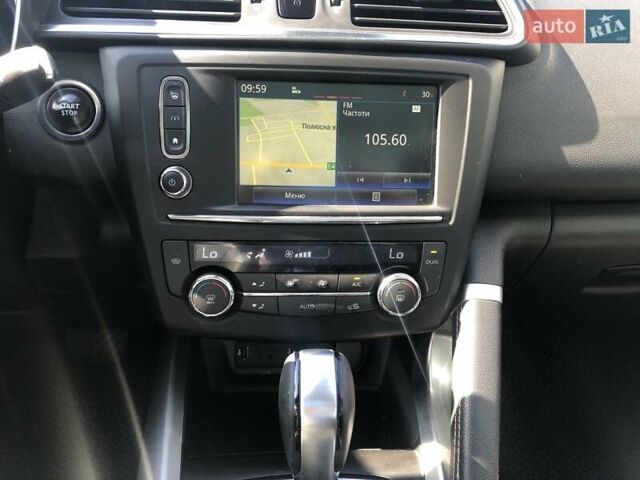 Синий Рено Kadjar, объемом двигателя 1.46 л и пробегом 185 тыс. км за 15300 $, фото 6 на Automoto.ua