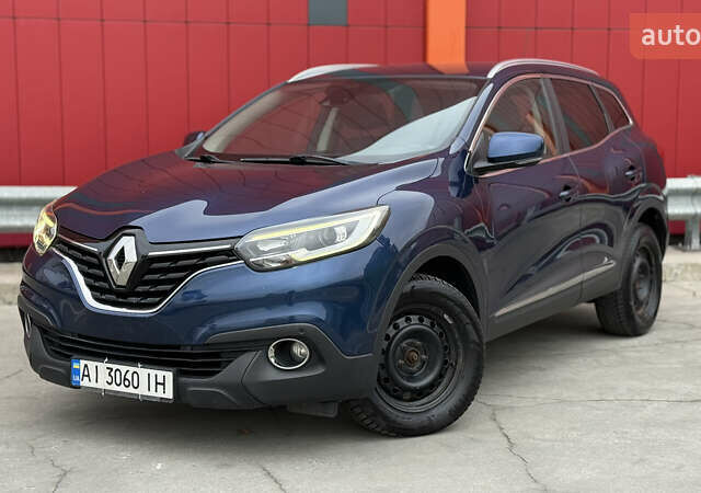 Синий Рено Kadjar, объемом двигателя 1.46 л и пробегом 262 тыс. км за 13300 $, фото 2 на Automoto.ua