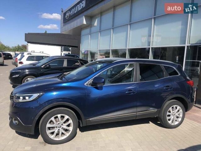 Синий Рено Kadjar, объемом двигателя 1.46 л и пробегом 185 тыс. км за 15300 $, фото 8 на Automoto.ua