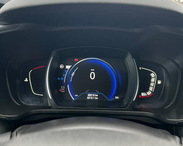 Синий Рено Kadjar, объемом двигателя 1.46 л и пробегом 88 тыс. км за 17400 $, фото 28 на Automoto.ua