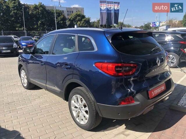 Синий Рено Kadjar, объемом двигателя 1.46 л и пробегом 185 тыс. км за 15300 $, фото 10 на Automoto.ua