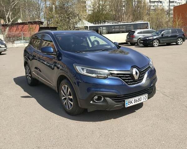 Синій Рено Kadjar, об'ємом двигуна 1.46 л та пробігом 273 тис. км за 13400 $, фото 54 на Automoto.ua