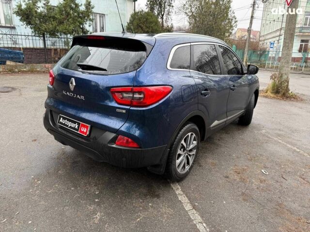 Синий Рено Kadjar, объемом двигателя 1.5 л и пробегом 225 тыс. км за 14440 $, фото 4 на Automoto.ua