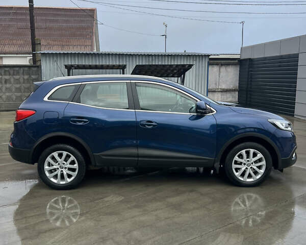 Синий Рено Kadjar, объемом двигателя 1.46 л и пробегом 88 тыс. км за 17400 $, фото 17 на Automoto.ua