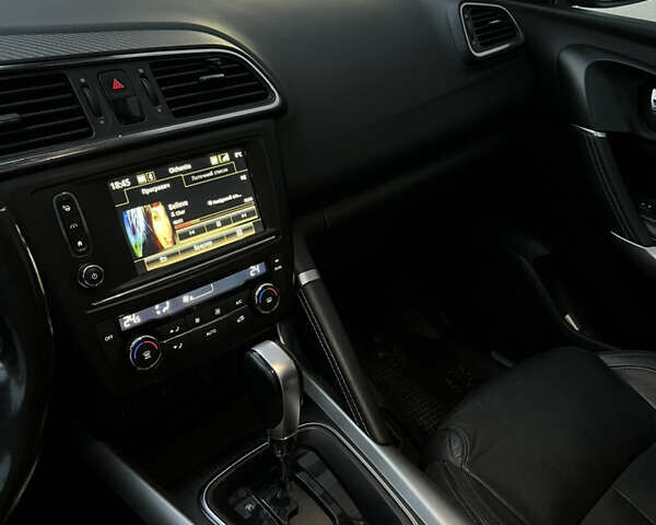 Синий Рено Kadjar, объемом двигателя 1.6 л и пробегом 228 тыс. км за 14900 $, фото 15 на Automoto.ua