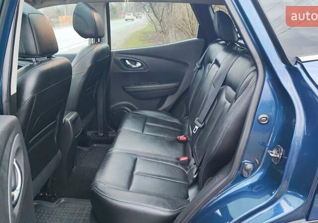 Синий Рено Kadjar, объемом двигателя 1.46 л и пробегом 199 тыс. км за 14700 $, фото 23 на Automoto.ua