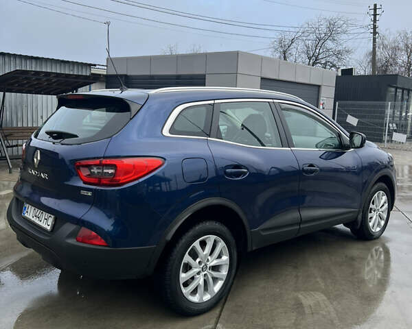Синий Рено Kadjar, объемом двигателя 1.46 л и пробегом 88 тыс. км за 17400 $, фото 15 на Automoto.ua