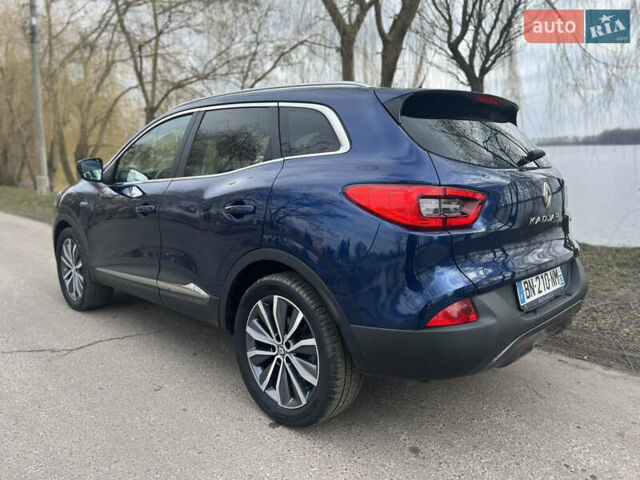 Синій Рено Kadjar, об'ємом двигуна 1.5 л та пробігом 226 тис. км за 14500 $, фото 2 на Automoto.ua
