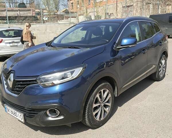 Синій Рено Kadjar, об'ємом двигуна 1.46 л та пробігом 273 тис. км за 13400 $, фото 2 на Automoto.ua