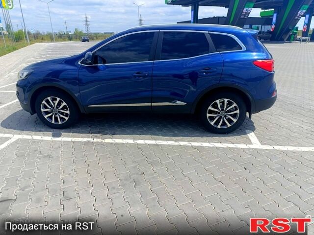 Синий Рено Kadjar, объемом двигателя 1.5 л и пробегом 224 тыс. км за 15300 $, фото 5 на Automoto.ua