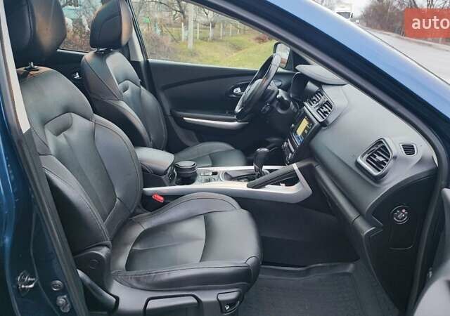 Синий Рено Kadjar, объемом двигателя 1.46 л и пробегом 199 тыс. км за 14700 $, фото 25 на Automoto.ua