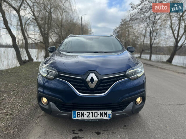 Синій Рено Kadjar, об'ємом двигуна 1.5 л та пробігом 226 тис. км за 14500 $, фото 5 на Automoto.ua