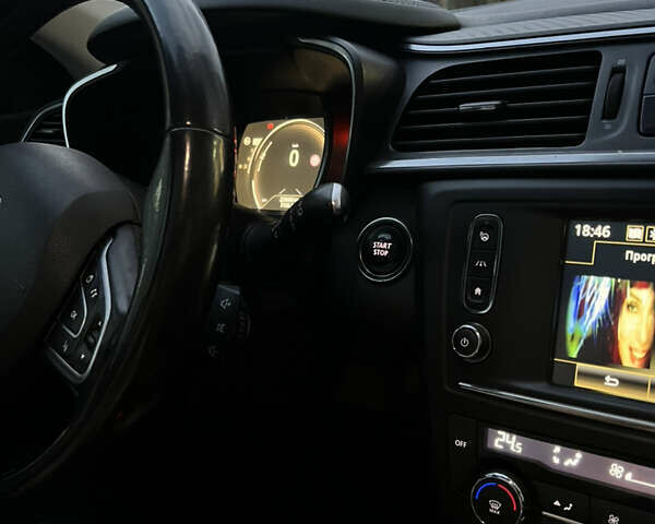 Синий Рено Kadjar, объемом двигателя 1.6 л и пробегом 228 тыс. км за 14900 $, фото 14 на Automoto.ua