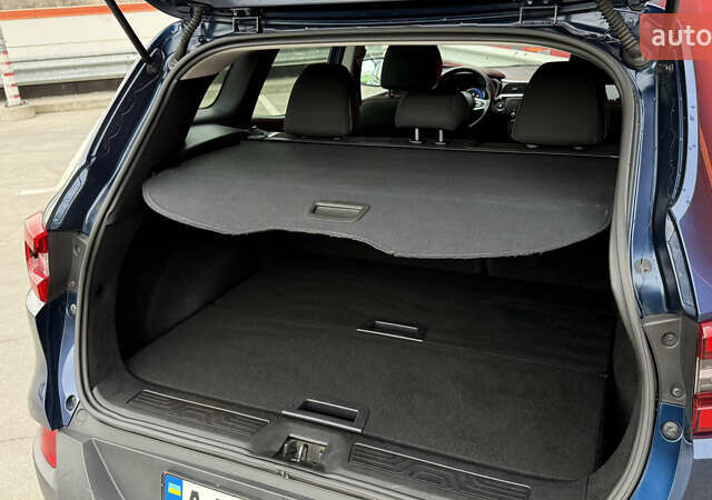 Синий Рено Kadjar, объемом двигателя 1.46 л и пробегом 262 тыс. км за 13300 $, фото 45 на Automoto.ua