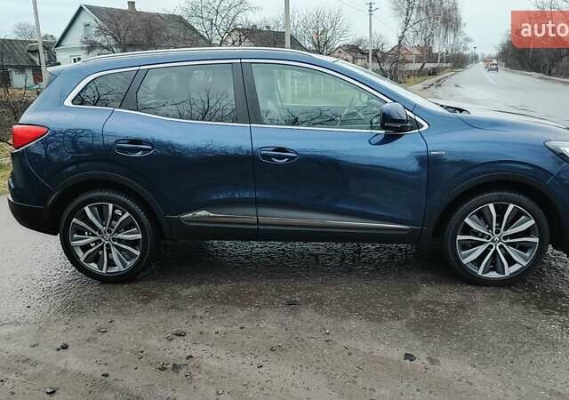 Синий Рено Kadjar, объемом двигателя 1.46 л и пробегом 199 тыс. км за 14700 $, фото 10 на Automoto.ua