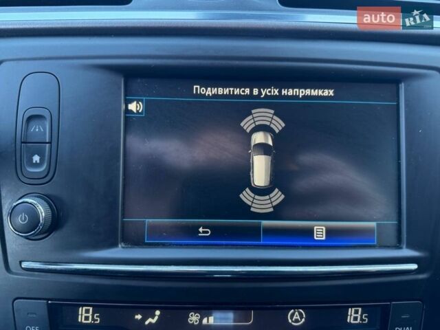 Синий Рено Kadjar, объемом двигателя 1.46 л и пробегом 211 тыс. км за 14000 $, фото 12 на Automoto.ua