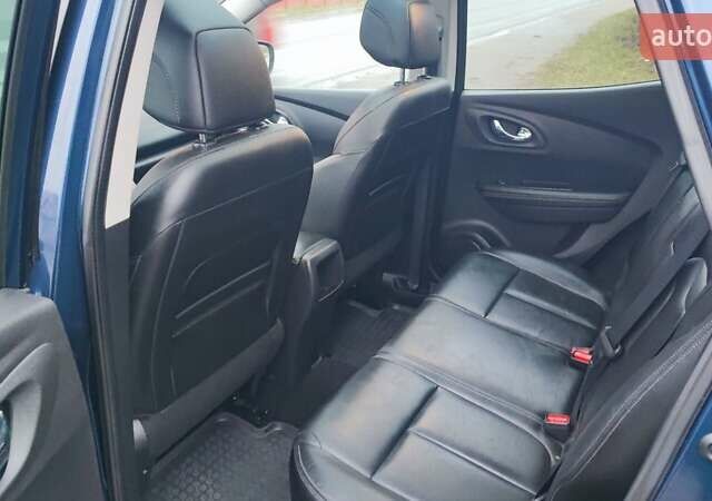 Синий Рено Kadjar, объемом двигателя 1.46 л и пробегом 199 тыс. км за 14700 $, фото 24 на Automoto.ua