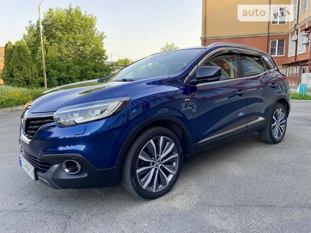 Синій Рено Kadjar, об'ємом двигуна 1.5 л та пробігом 217 тис. км за 17850 $, фото 5 на Automoto.ua