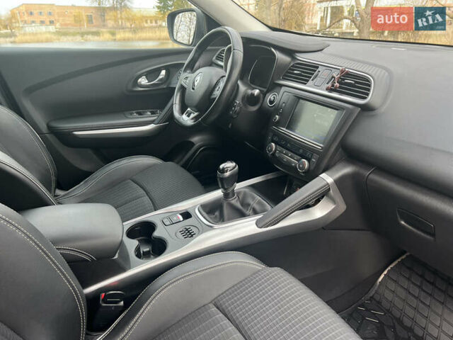 Синій Рено Kadjar, об'ємом двигуна 1.5 л та пробігом 226 тис. км за 14500 $, фото 26 на Automoto.ua
