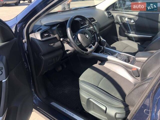 Синий Рено Kadjar, объемом двигателя 1.46 л и пробегом 185 тыс. км за 15300 $, фото 12 на Automoto.ua
