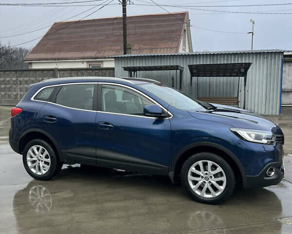 Синий Рено Kadjar, объемом двигателя 1.46 л и пробегом 88 тыс. км за 17400 $, фото 18 на Automoto.ua