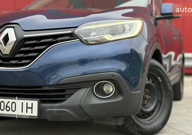 Синий Рено Kadjar, объемом двигателя 1.46 л и пробегом 262 тыс. км за 13300 $, фото 6 на Automoto.ua