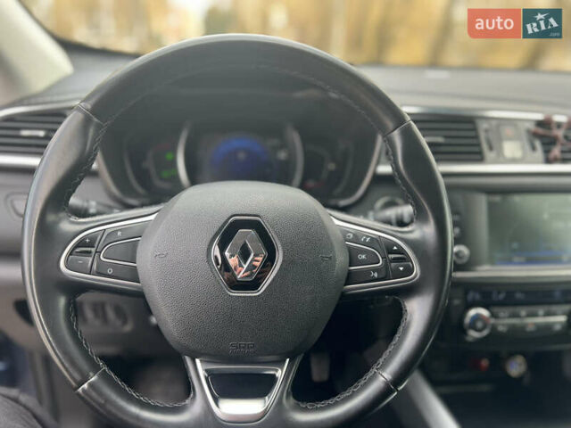 Синій Рено Kadjar, об'ємом двигуна 1.5 л та пробігом 226 тис. км за 14500 $, фото 15 на Automoto.ua