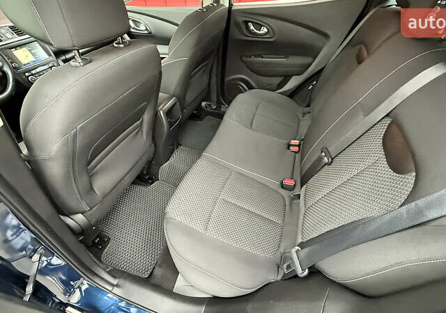 Синий Рено Kadjar, объемом двигателя 1.46 л и пробегом 262 тыс. км за 13300 $, фото 41 на Automoto.ua