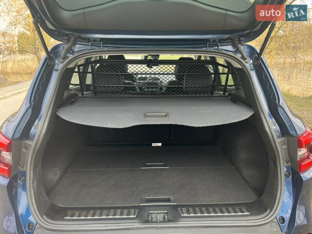 Синій Рено Kadjar, об'ємом двигуна 1.5 л та пробігом 226 тис. км за 14500 $, фото 22 на Automoto.ua