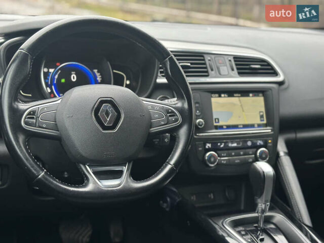 Синий Рено Kadjar, объемом двигателя 1.5 л и пробегом 195 тыс. км за 15200 $, фото 23 на Automoto.ua