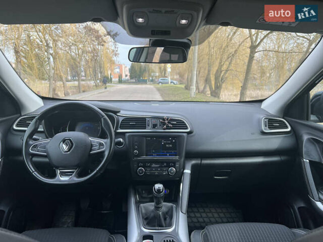 Синій Рено Kadjar, об'ємом двигуна 1.5 л та пробігом 226 тис. км за 14500 $, фото 20 на Automoto.ua