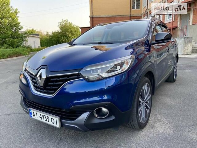 Синій Рено Kadjar, об'ємом двигуна 1.5 л та пробігом 217 тис. км за 17850 $, фото 3 на Automoto.ua