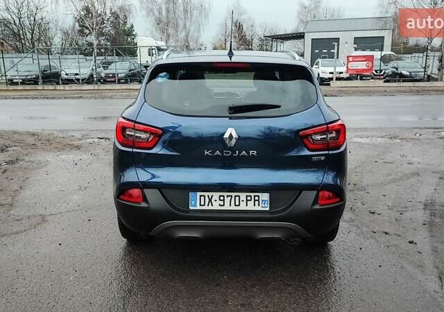 Синий Рено Kadjar, объемом двигателя 1.46 л и пробегом 199 тыс. км за 14700 $, фото 9 на Automoto.ua