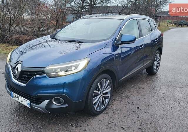 Синий Рено Kadjar, объемом двигателя 1.46 л и пробегом 199 тыс. км за 14700 $, фото 36 на Automoto.ua