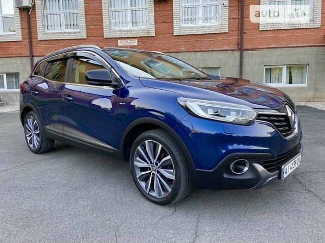 Синій Рено Kadjar, об'ємом двигуна 1.5 л та пробігом 217 тис. км за 17850 $, фото 17 на Automoto.ua