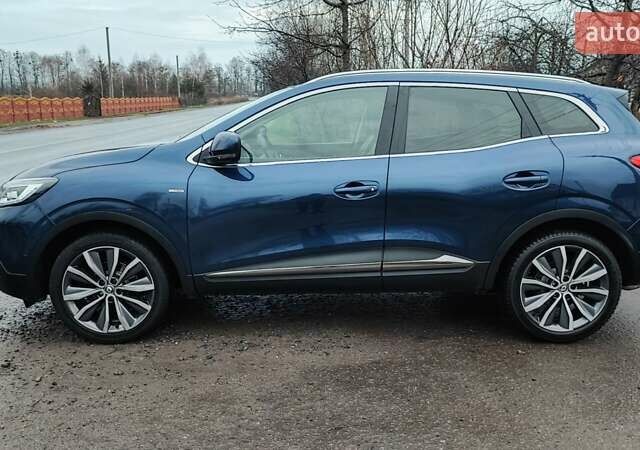 Синий Рено Kadjar, объемом двигателя 1.46 л и пробегом 199 тыс. км за 14700 $, фото 2 на Automoto.ua