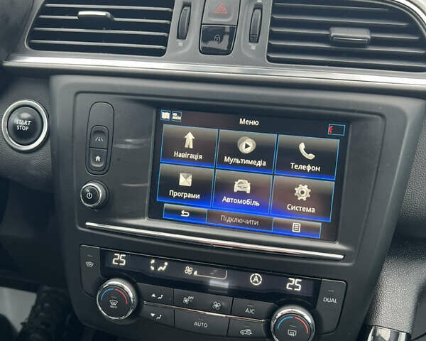 Синий Рено Kadjar, объемом двигателя 1.46 л и пробегом 88 тыс. км за 17400 $, фото 30 на Automoto.ua