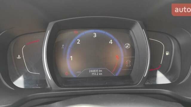 Синий Рено Kadjar, объемом двигателя 1.46 л и пробегом 245 тыс. км за 16000 $, фото 12 на Automoto.ua