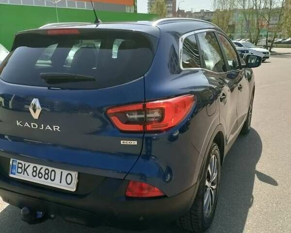 Синій Рено Kadjar, об'ємом двигуна 1.46 л та пробігом 273 тис. км за 13400 $, фото 64 на Automoto.ua