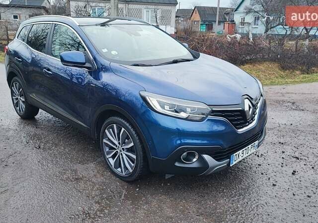 Синий Рено Kadjar, объемом двигателя 1.46 л и пробегом 199 тыс. км за 14700 $, фото 17 на Automoto.ua