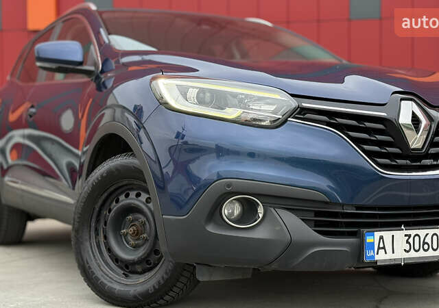 Синий Рено Kadjar, объемом двигателя 1.46 л и пробегом 262 тыс. км за 13300 $, фото 11 на Automoto.ua